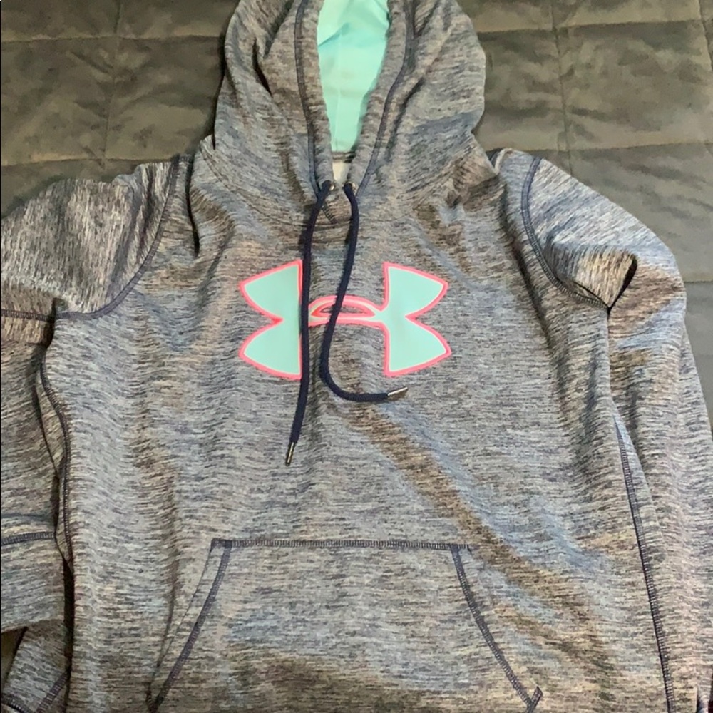under armour hoodie